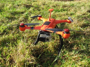 Quadrokopter 350 QX V2